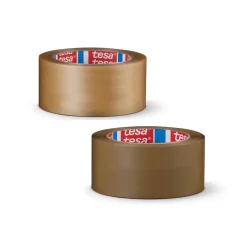 Packtejp Tesa 4124 Premium PVC Transparent 38mm x 66m