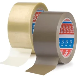 Packtejp Tesa 4120 Professional PVC Brun 50mm x 66m