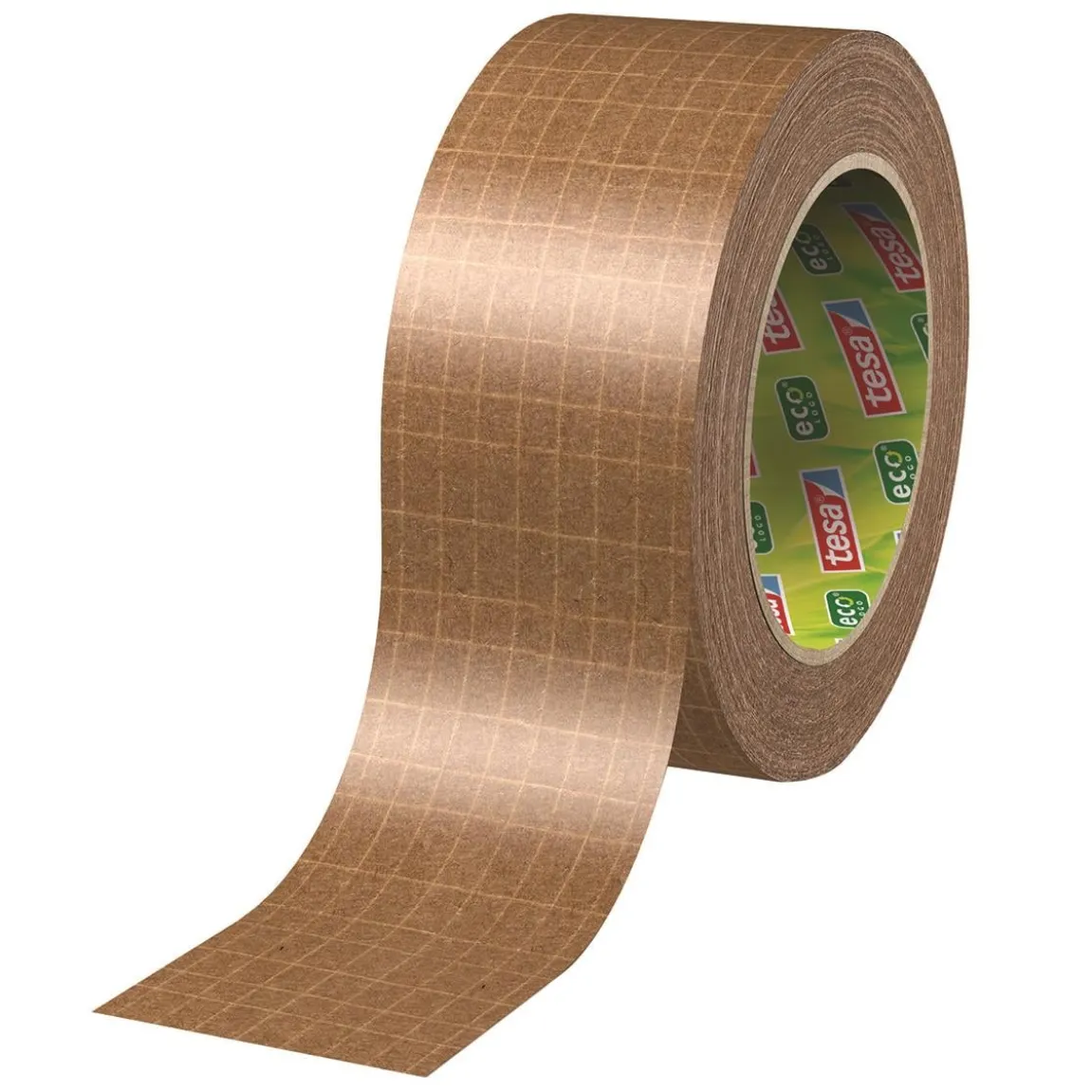 Packtejp Tesa 56000 Ultra Strong EcoLogo Brun 50mm x 25m