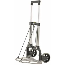 Paketkärra Gummihjul Belastning 125kg