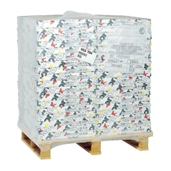 Pallhuv LD-polyeten 0,09 mm Transparent 125/85x165cm
