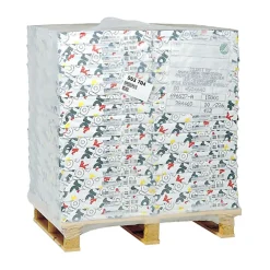 Pallhuv LD-polyeten 0,09 mm Transparent 125/85x185cm