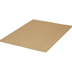 Pallmellanlägg Wellpappark Dubbelwell, sis210c+b Tjocklek 7mm 750x1135mm