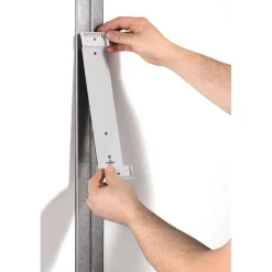 Panelsystem Durable Vägg 10 paneler svart A4