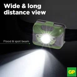 Pannlampa GP CHR41 Discovery LED