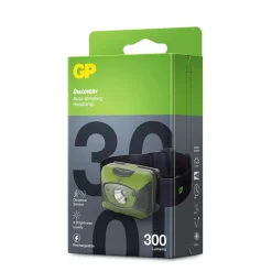 Pannlampa GP CHR41 Discovery LED
