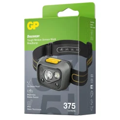 Pannlampa GP Discovery LED CHW54 372LM