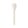 Pappersbestick Duni Pluma Sked/Gaffel Vit 15cm
