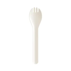 Pappersbestick Duni Pluma Sked/Gaffel Vit 15cm