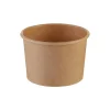 Pappersbägare 150ml Brun Ø90/70x48mm