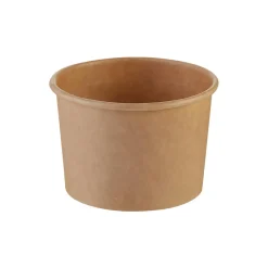 Pappersbägare 150ml Brun Ø90/70x48mm
