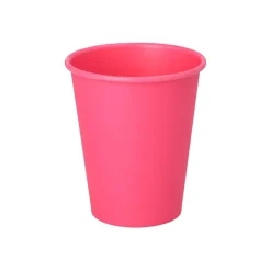 Pappersbägare Papstar To Go Rosa 20cl