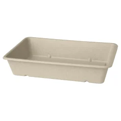 Pappersform Duni Bagasse Brun 230x155x46mm 1200ml