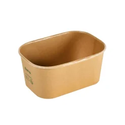 Pappersform Duni Brick Medium Brun 171x120x77mm 1000ml