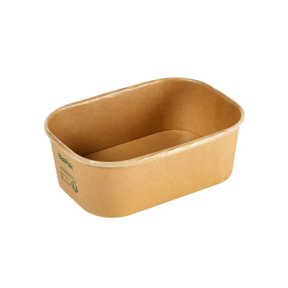 Pappersform Duni Brick Medium Brun 171x120x57mm 750ml