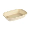 Pappersform Duni Cube Bagasse Brun 249x172x45mm 1200ml