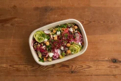 Pappersform Duni Cube Bagasse Brun 249x172x45mm 1200ml