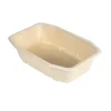 Pappersform Duniform HMR Bagasse/PE 215x148x50mm 1000ml