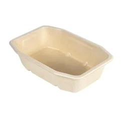 Pappersform Duniform HMR Bagasse/PE 215x148x50mm 1000ml