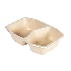 Pappersform Duniform HMR 2-F Bagasse Brun 540/400ml
