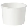 Pappersform Duni Rund Kartong/PE Vit Ø90x62mm 250ml