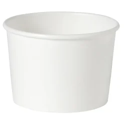 Pappersform Duni Rund Kartong/PE Vit Ø90x62mm 250ml