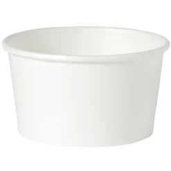 Pappersform Duni Rund Kartong/PE Vit Ø115x63mm 400ml