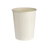 Pappersform Duni Rund Kartong/PE Vit Ø115x148mm 950ml