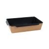 Pappersform Med Lock Brun/Svart 200x140x50mm