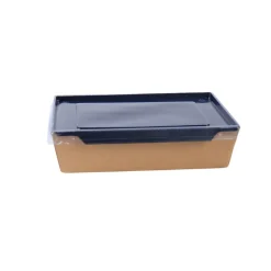 Pappersform Med Lock Brun/Svart 200x140x50mm