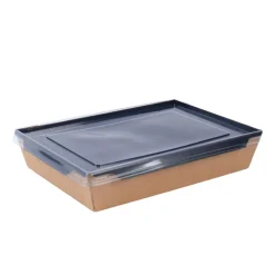 Pappersform Med Lock Brun/Svart 240x170x48mm