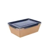 Pappersform Med Lock Brun/Svart 170x120x65mm