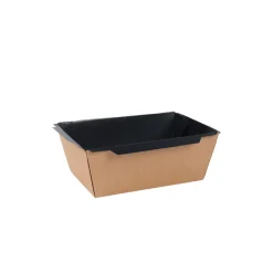 Pappersform Med Lock Brun/Svart 170x120x65mm