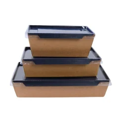 Pappersform Med Lock Brun/Svart 170x120x65mm