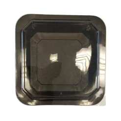 Pappersform Med Lock Petra Kartong Brun/svart 178x178x50mm 1000ml