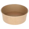 Pappersform 1000ml Brun Ø187mm