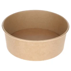 Pappersform 1000ml Brun Ø187mm