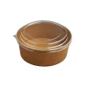 Pappersform 1250ml Ø187mm Brun