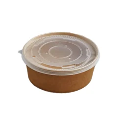Pappersform 1250ml Ø187mm Brun