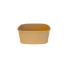 Pappersform Morris Kartong Brun 168x168x65mm 1200ml