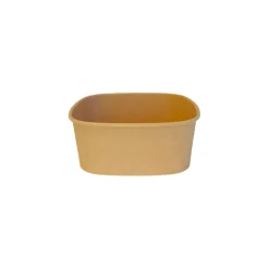 Pappersform Morris Kartong Brun 168x168x65mm 1200ml