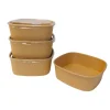 Pappersform Morris Kartong Brun 168x168x55mm 1000ml