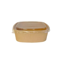 Pappersform Morris Kartong Brun 168x168x55mm 1000ml