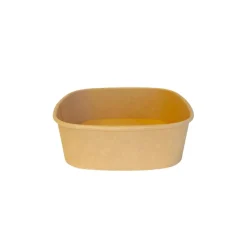 Pappersform Morris Kartong Brun 168x168x55mm 1000ml