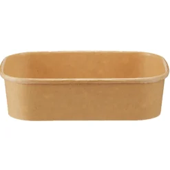 Pappersform Morris Kartong Brun 172x120x50mm 650ml