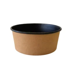Pappersform Petra Brun/Svart Ø165x70mm 1000ml