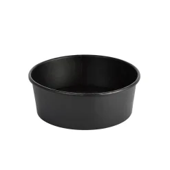 Pappersform Rund Duni Contrast Svart Ø150x60mm 700ml
