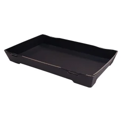 Pappersform Tray2Go Sushi Svart 191x111x22mm