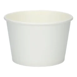 Pappersform Vit Ø96/110x70mm 450ml