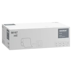 Pappershandduk Katrin System M Plus 2-lg 210mm x 140m